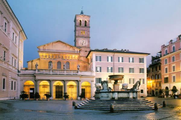 Romanticasa Trastevere Экстерьер фото